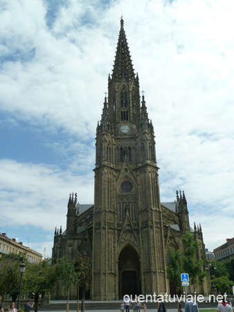 Catedral del Buen Pastor, Donostia-San Sebastián.